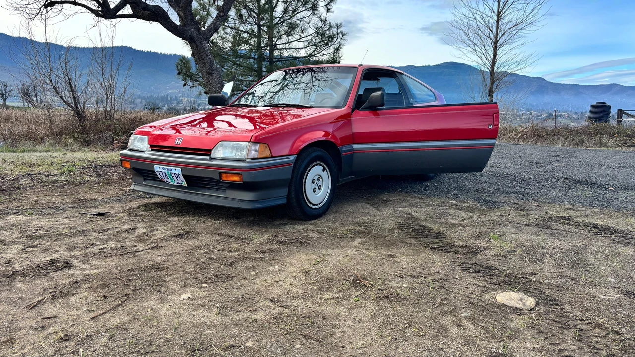 1986 Honda CR-X 1st Gen - Image 10 of 31