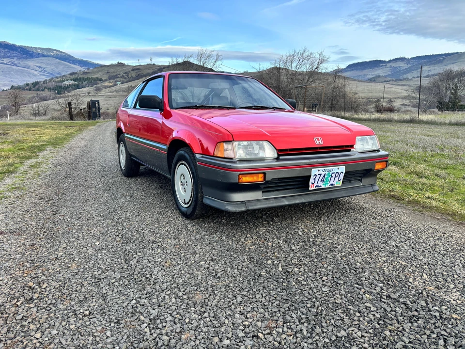 1986 Honda CR-X 1st Gen - Image 24 of 31