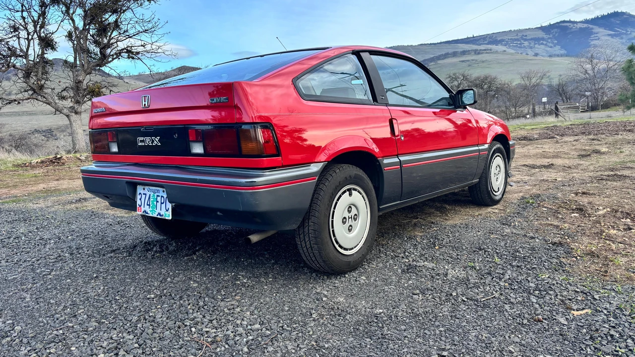 1986 Honda CR-X 1st Gen - Image 21 of 31