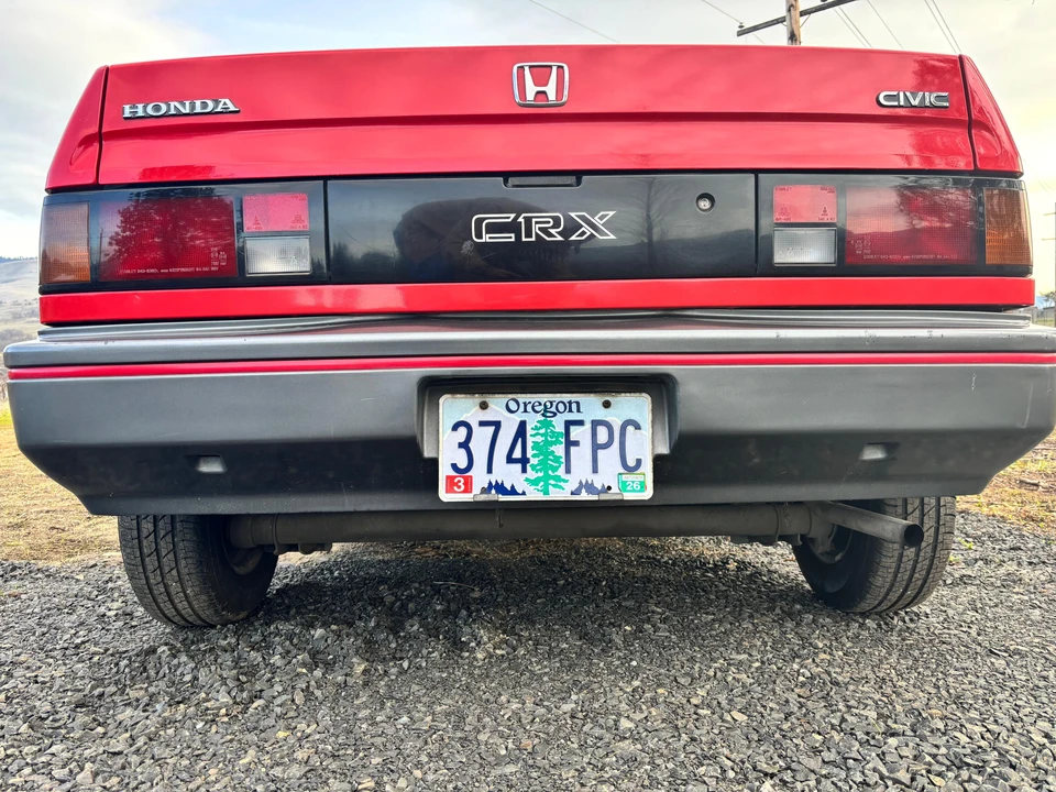 1986 Honda CR-X 1st Gen - Image 19 of 31
