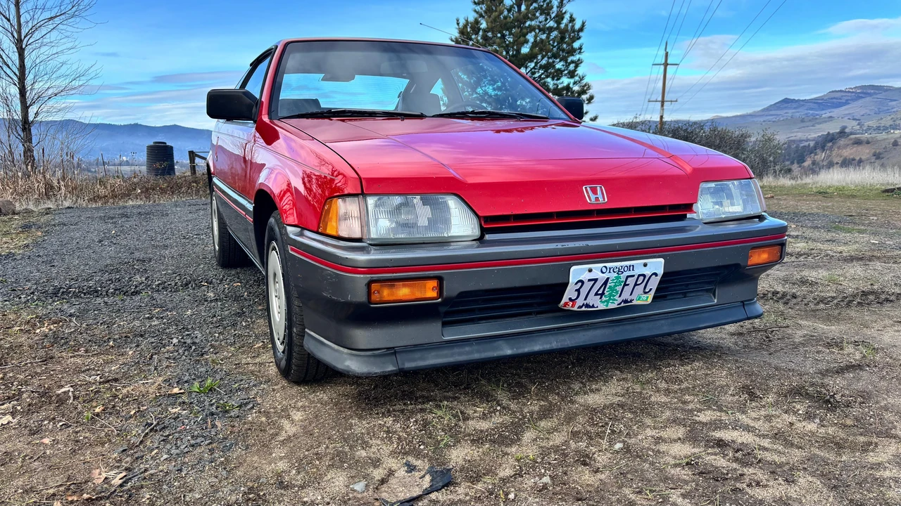 1986 Honda CR-X 1st Gen - Image 26 of 31
