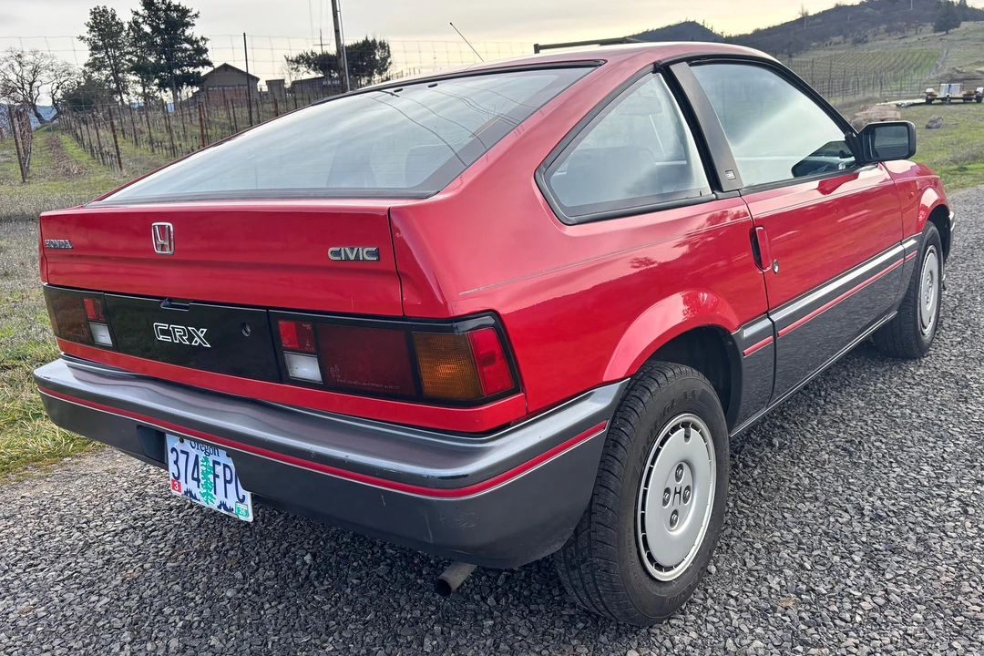 1986 Honda CR-X 1st Gen - Image 4 of 31