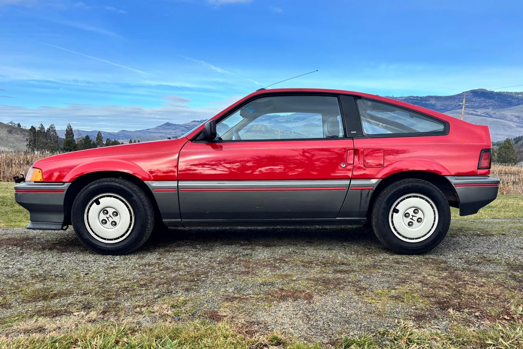 1986 Honda CR-X 1st Gen - Image 3 of 31