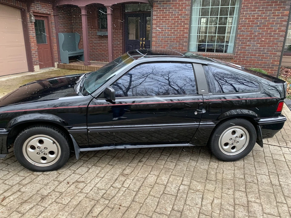1986 Honda CR-X 1st Gen - Image 5 of 31