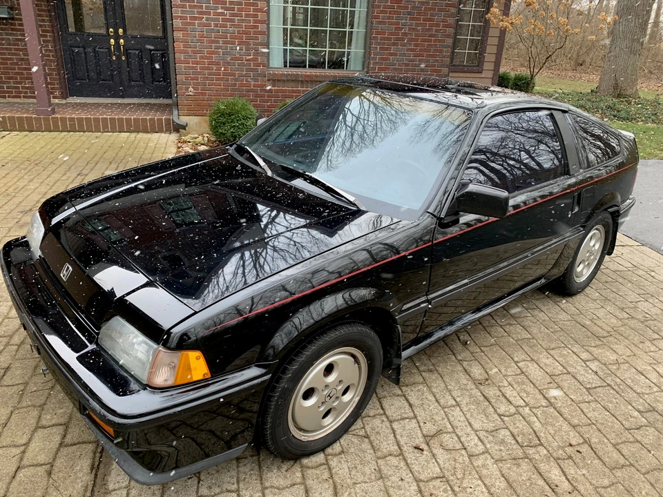 1986 Honda CR-X 1st Gen - Image 4 of 31