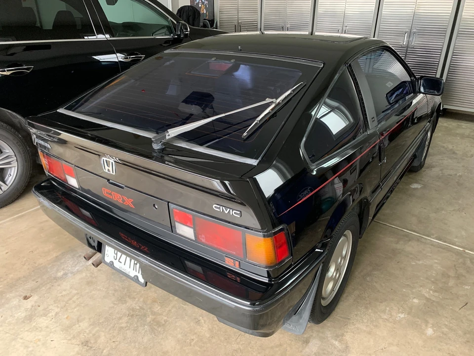 1986 Honda CR-X 1st Gen - Image 9 of 31