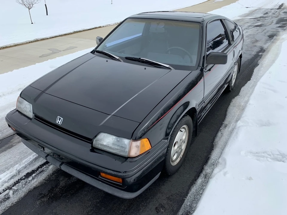 1986 Honda CR-X 1st Gen - Image 3 of 31
