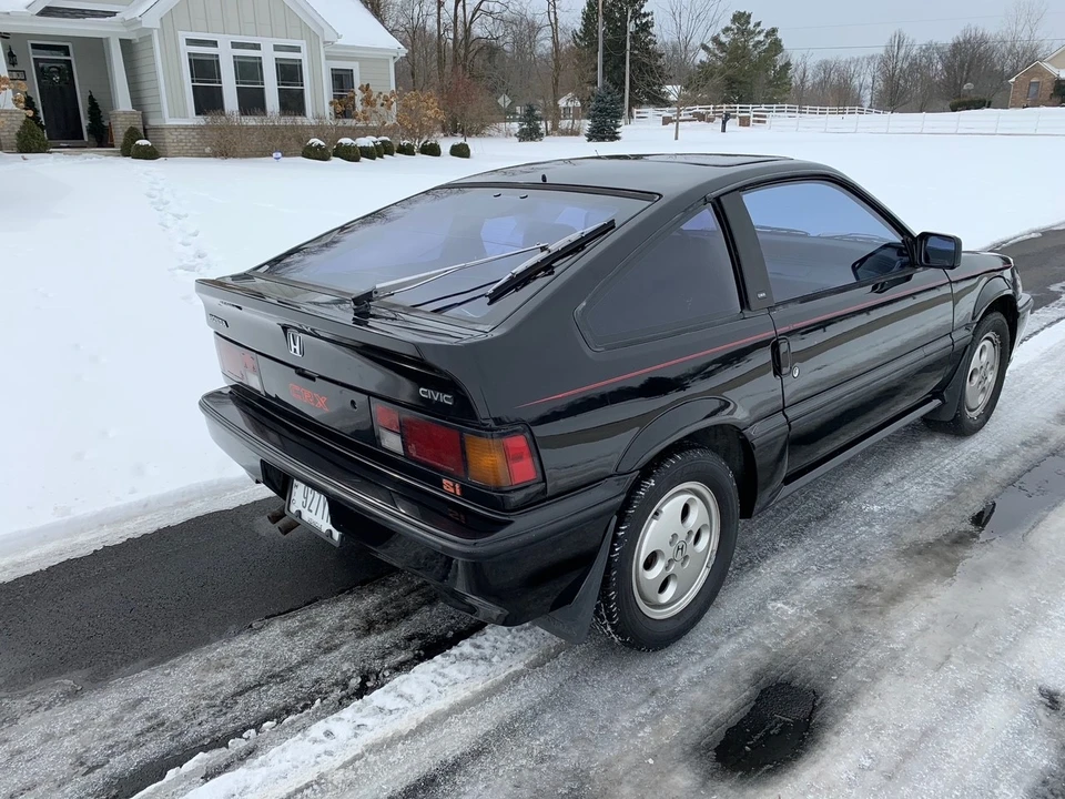 1986 Honda CR-X 1st Gen - Image 8 of 31