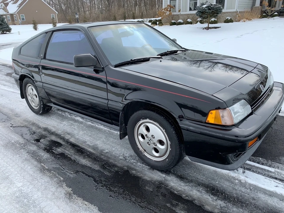 1986 Honda CR-X 1st Gen - Image 12 of 31