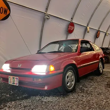 1986 Honda Civic CRX Si