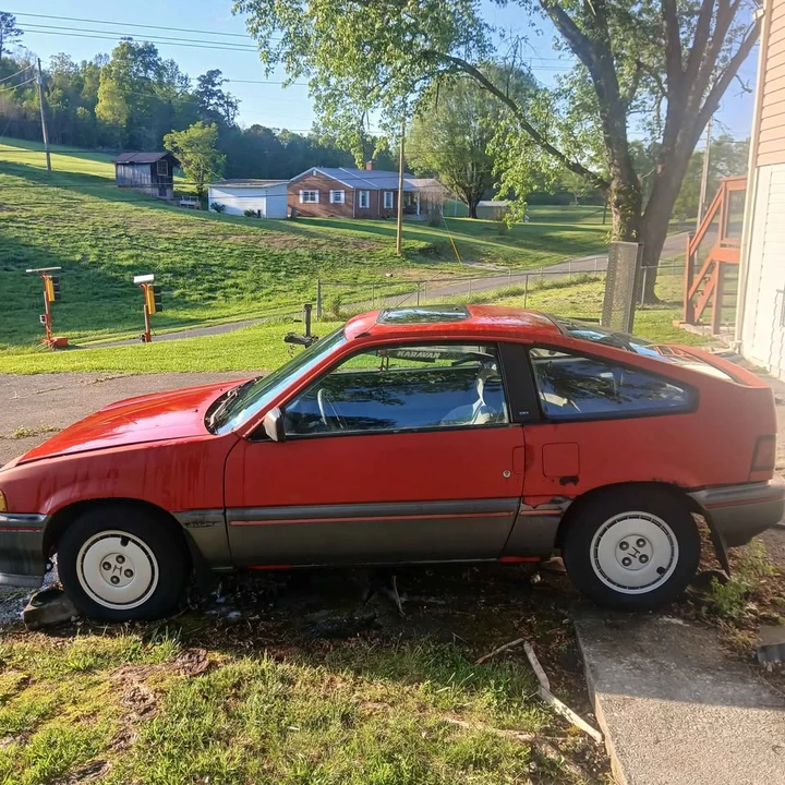1986 Honda Civic 3rd Gen - Image 4 of 5