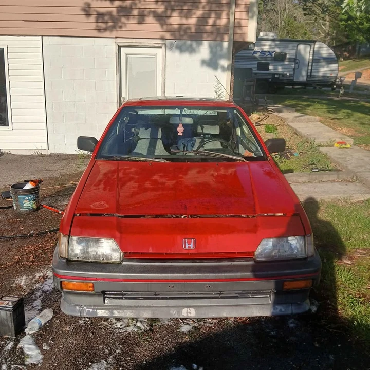 1986 Honda Civic 3rd Gen - Image 3 of 5