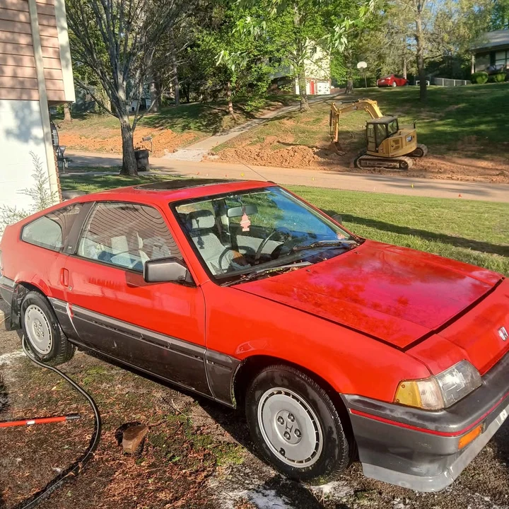 1986 Honda Civic 3rd Gen - Image 2 of 5