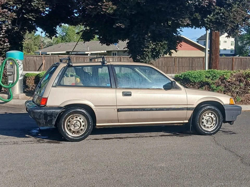 1986 Honda Civic 3rd Gen - Image 2 of 4