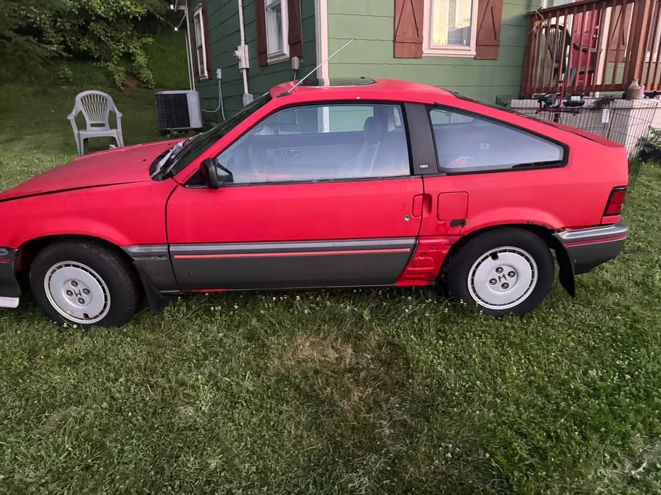 1986 Honda Civic 3rd Gen - Image 2 of 4
