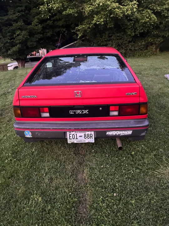 1986 Honda Civic 3rd Gen - Image 3 of 4