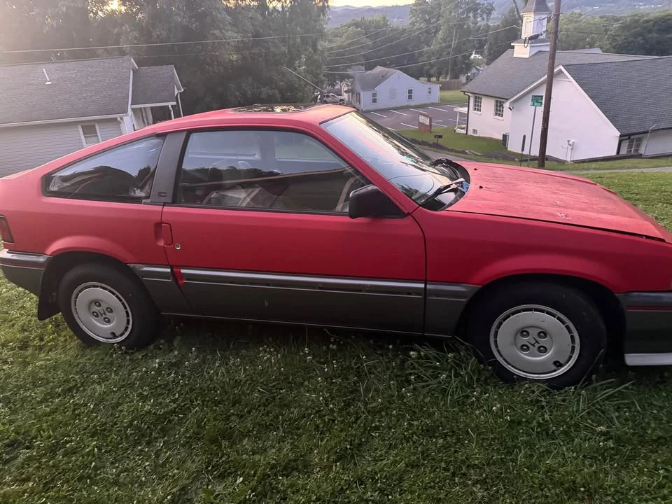 1986 Honda Civic 3rd Gen - Image 4 of 4