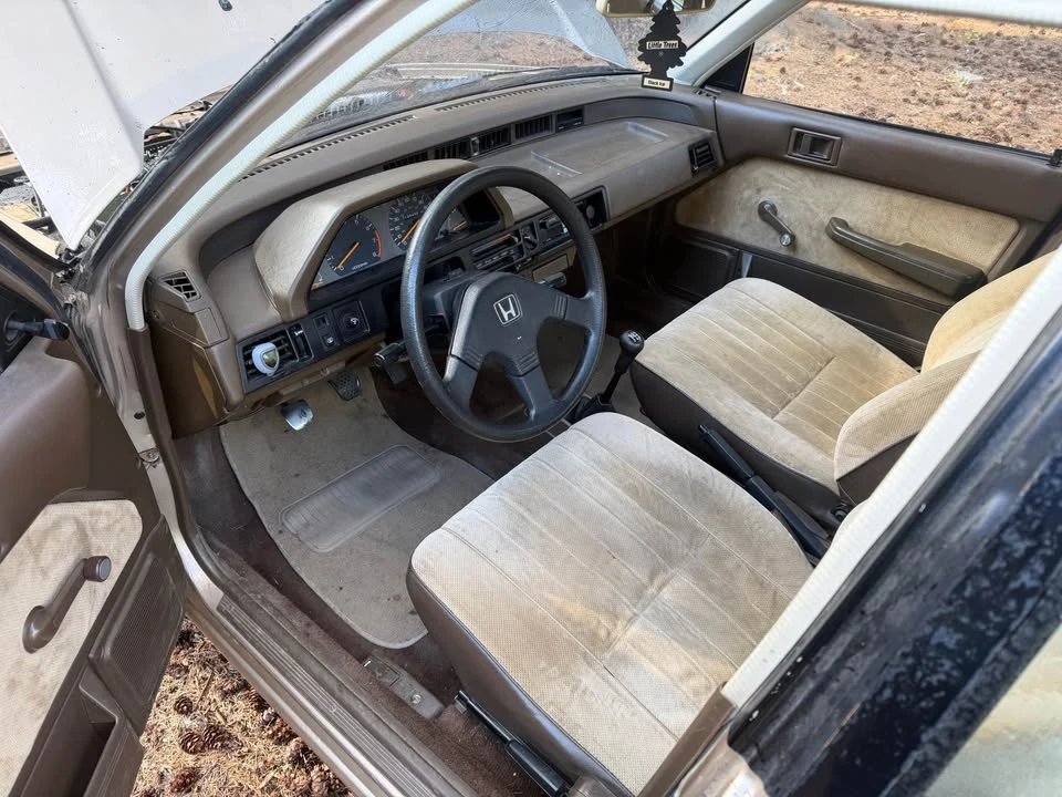 1986 Honda Civic 3rd Gen - Image 5 of 6