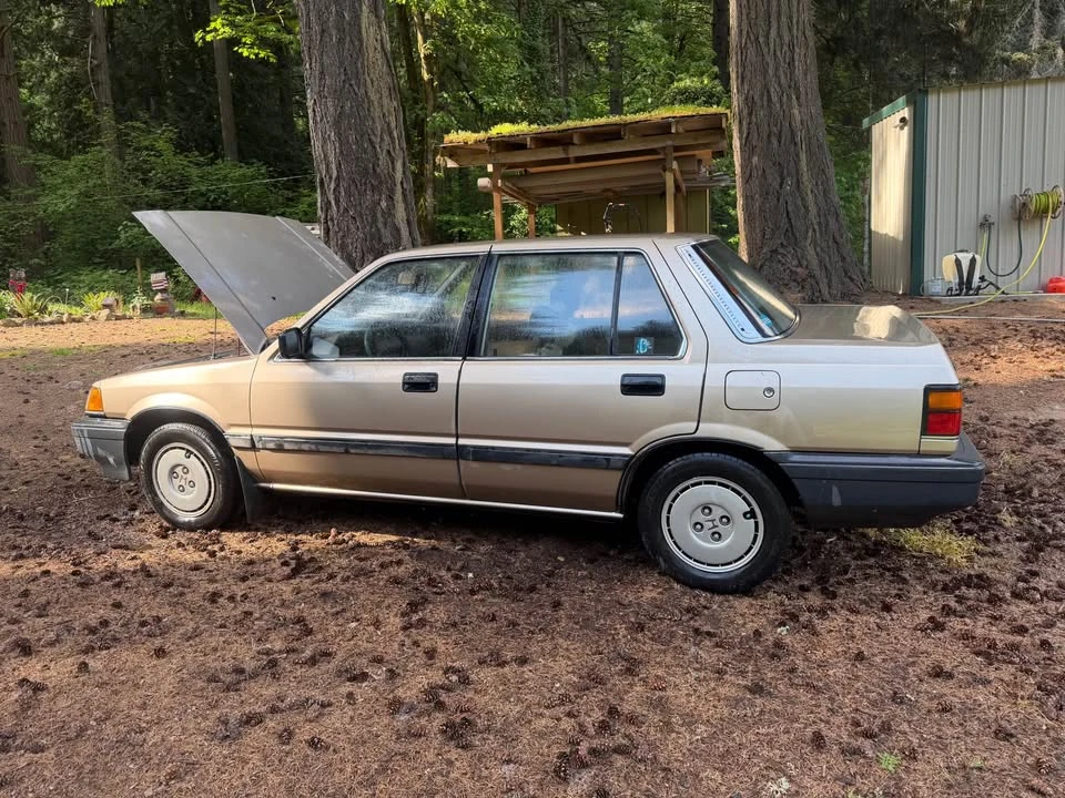 1986 Honda Civic 3rd Gen - Image 2 of 6