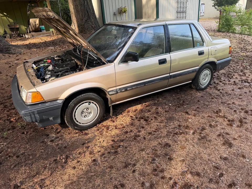 1986 Honda Civic 3rd Gen - Image 3 of 6