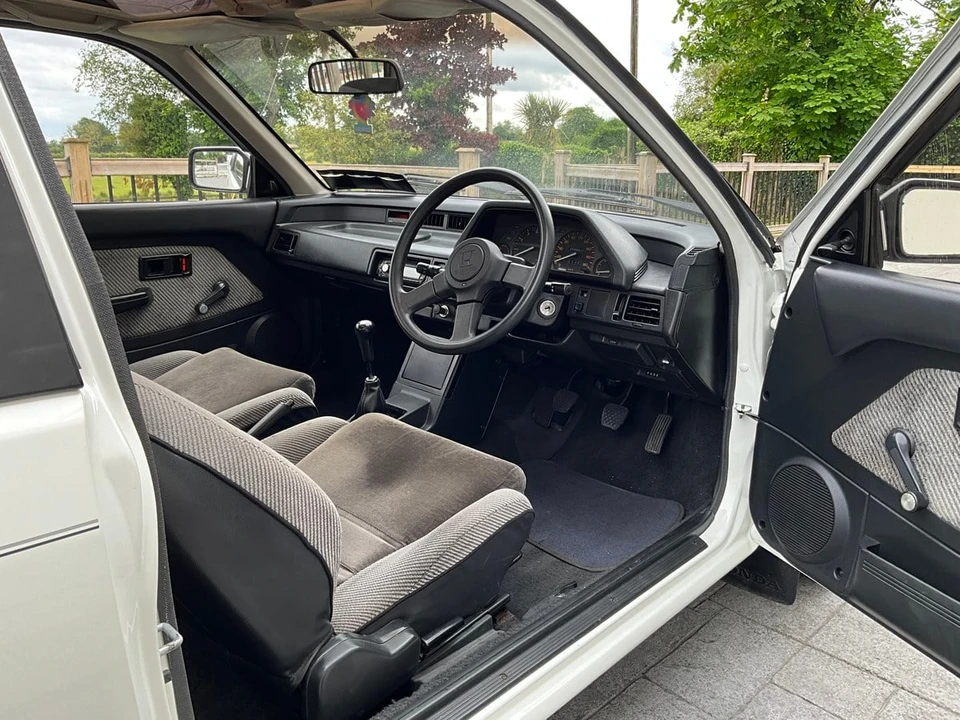1986 Honda Civic 3rd Gen - Image 7 of 21