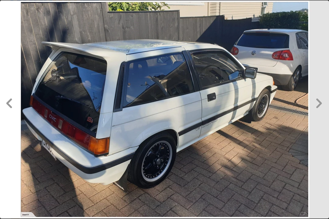 1986 Honda Civic 3rd Gen - Image 4 of 21