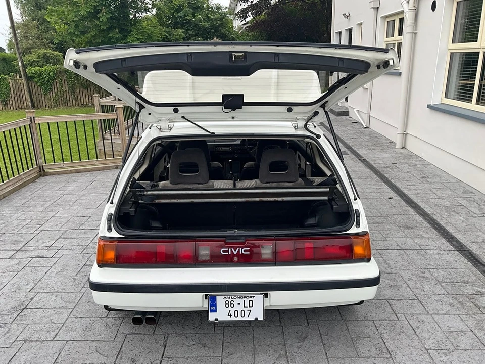 1986 Honda Civic 3rd Gen - Image 10 of 21