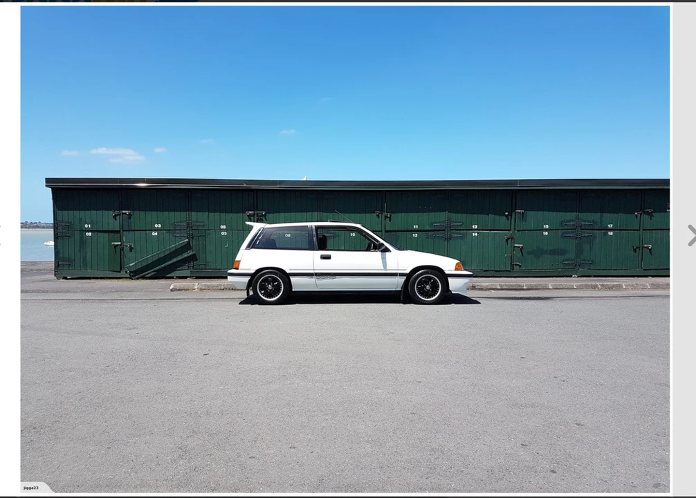 1986 Honda Civic 3rd Gen - Image 3 of 21