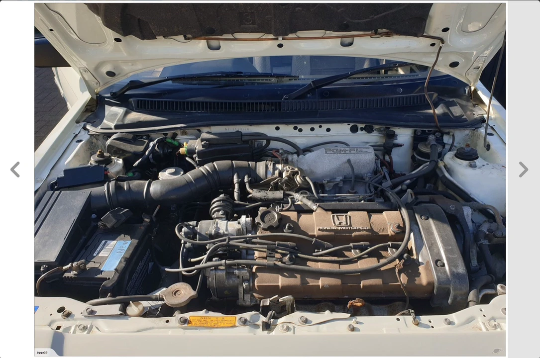1986 Honda Civic 3rd Gen - Image 17 of 21
