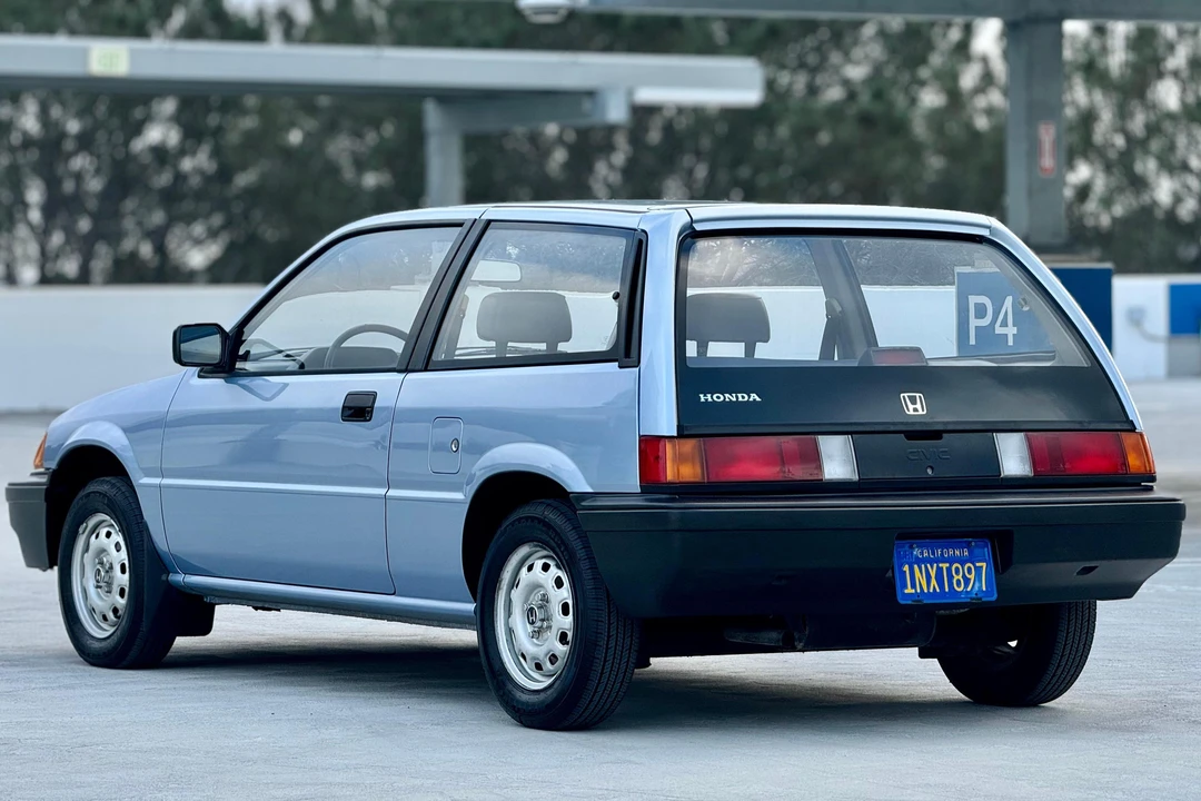 1986 Honda Civic 3rd Gen - Image 4 of 31