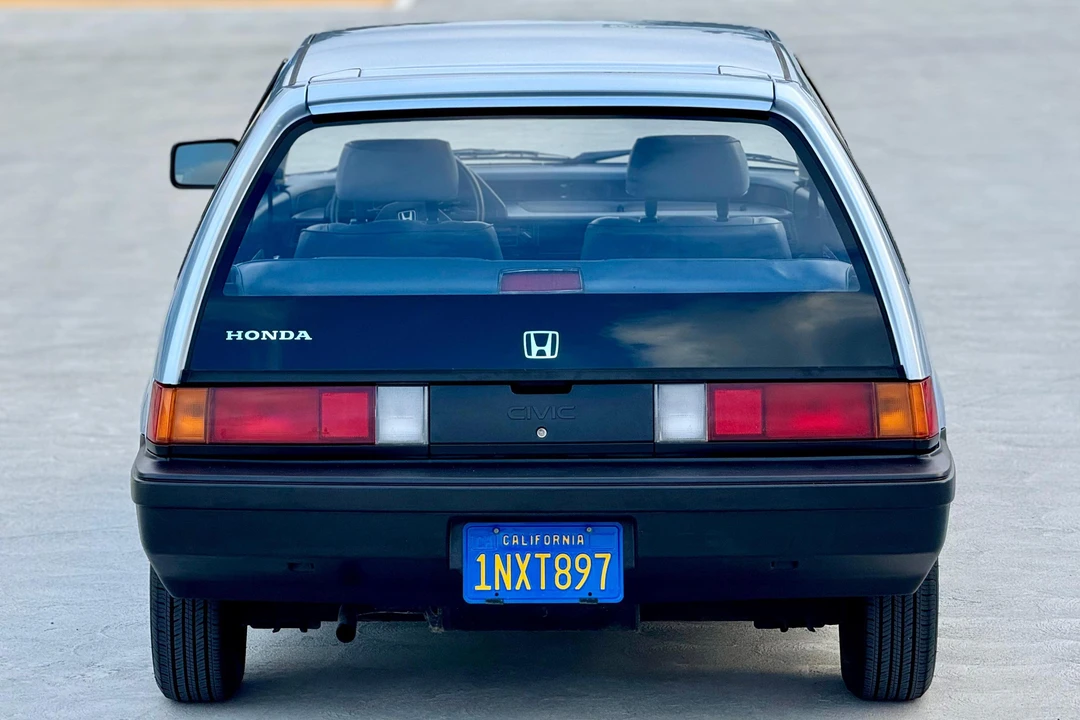 1986 Honda Civic 3rd Gen - Image 5 of 31