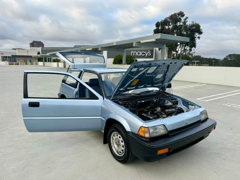 1986 Honda Civic 3rd Gen - Image 31 of 31