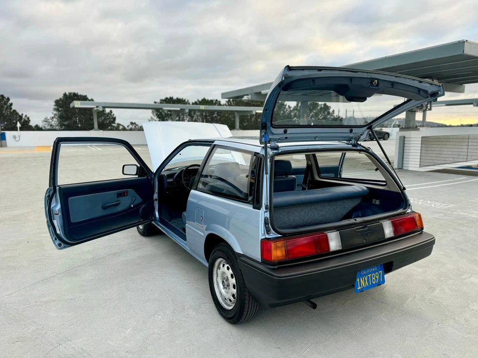 1986 Honda Civic 3rd Gen - Image 28 of 31