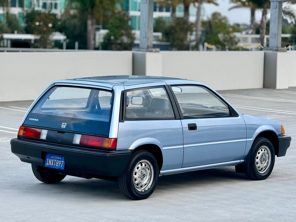 1986 Honda Civic 3rd Gen - Image 21 of 31
