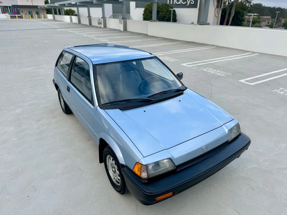 1986 Honda Civic 3rd Gen - Image 24 of 31