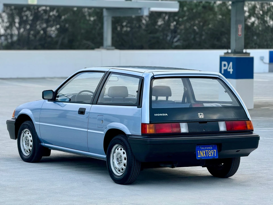 1986 Honda Civic 3rd Gen - Image 14 of 31