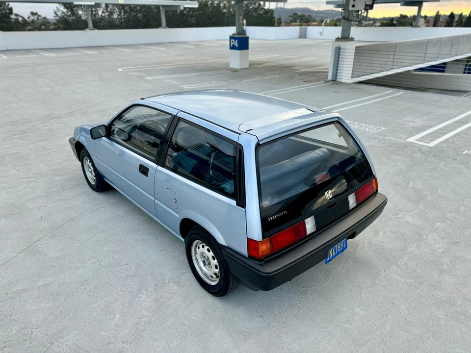 1986 Honda Civic 3rd Gen - Image 16 of 31
