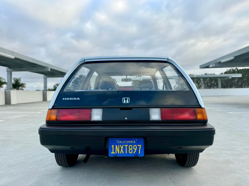 1986 Honda Civic 3rd Gen - Image 17 of 31