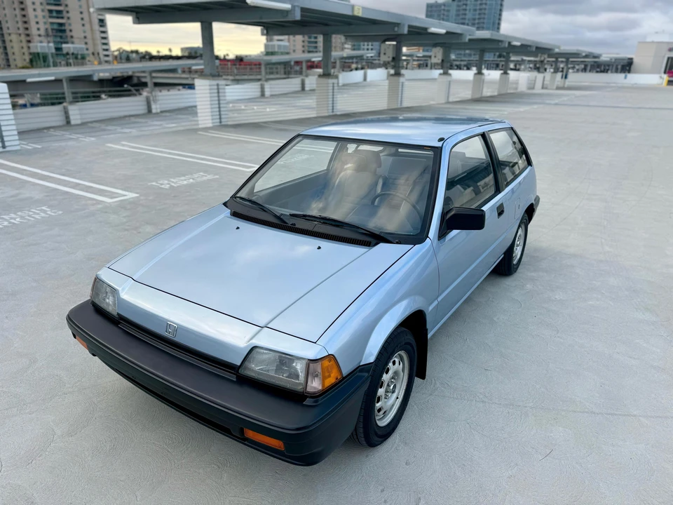 1986 Honda Civic 3rd Gen - Image 9 of 31