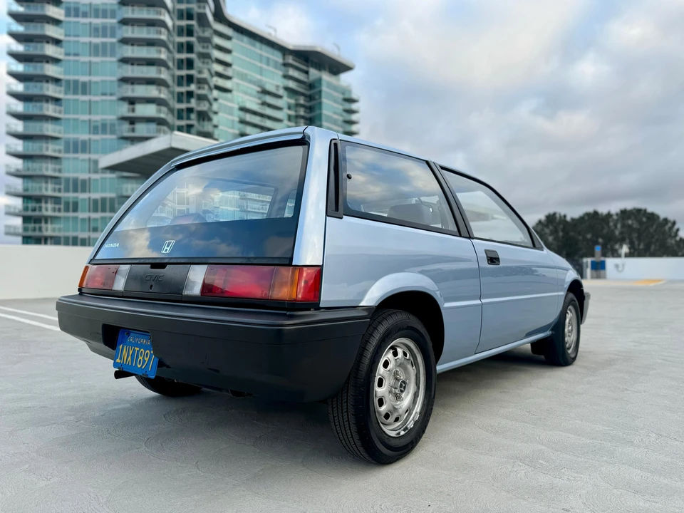 1986 Honda Civic 3rd Gen - Image 20 of 31