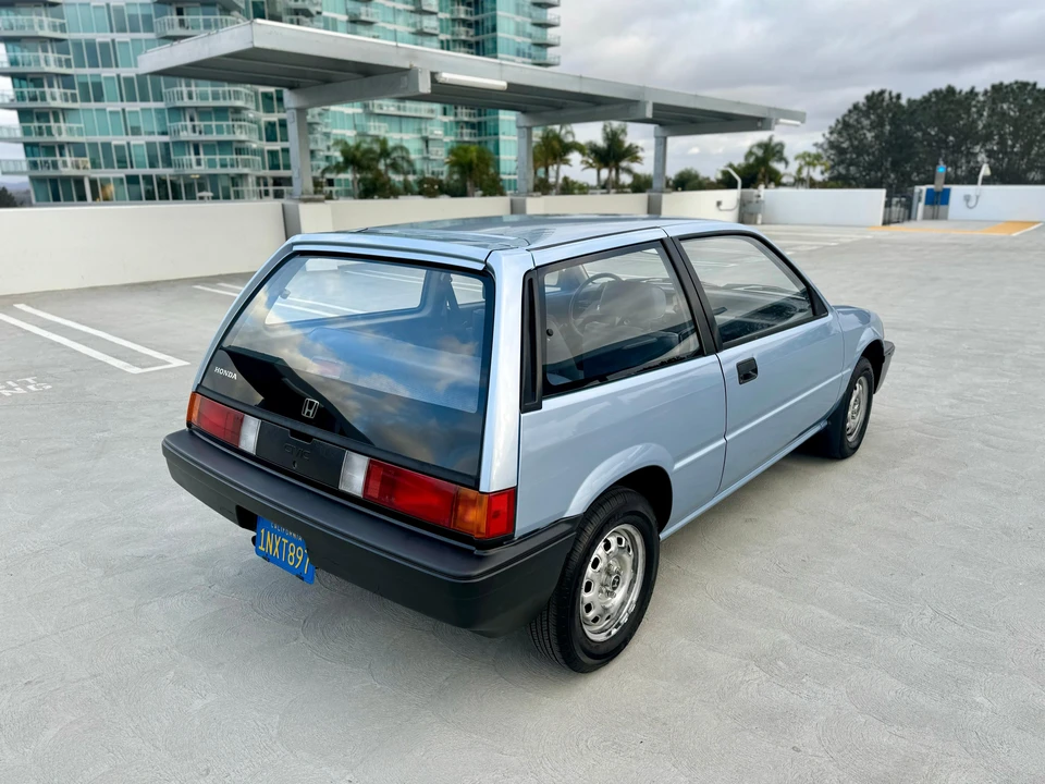 1986 Honda Civic 3rd Gen - Image 19 of 31