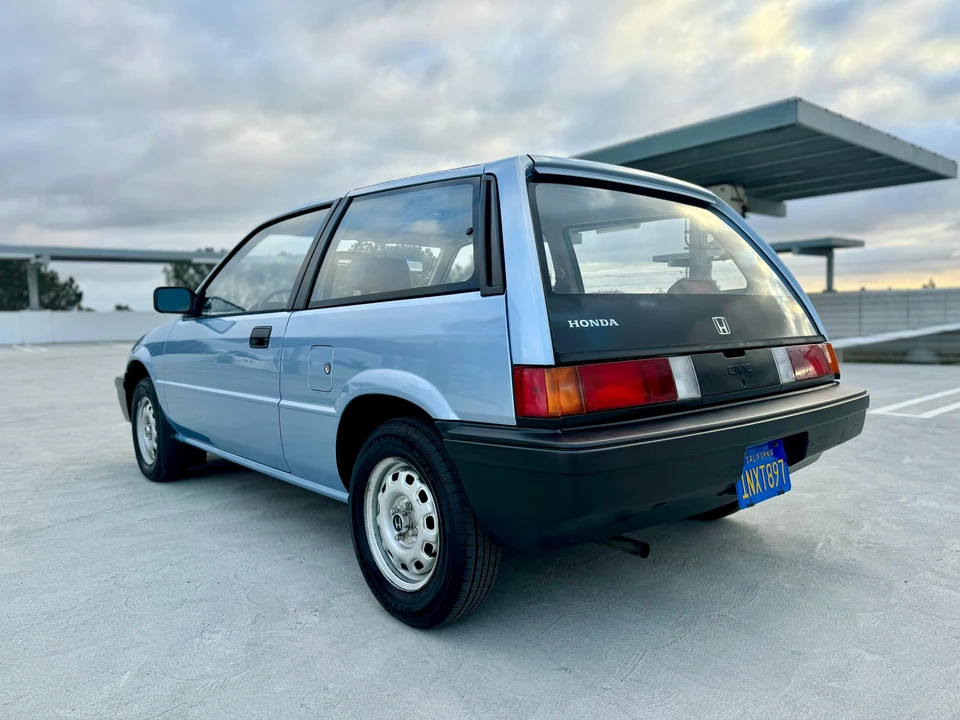 1986 Honda Civic 3rd Gen - Image 15 of 31