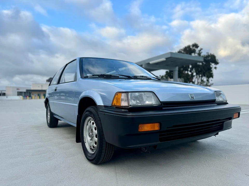 1986 Honda Civic 3rd Gen - Image 25 of 31