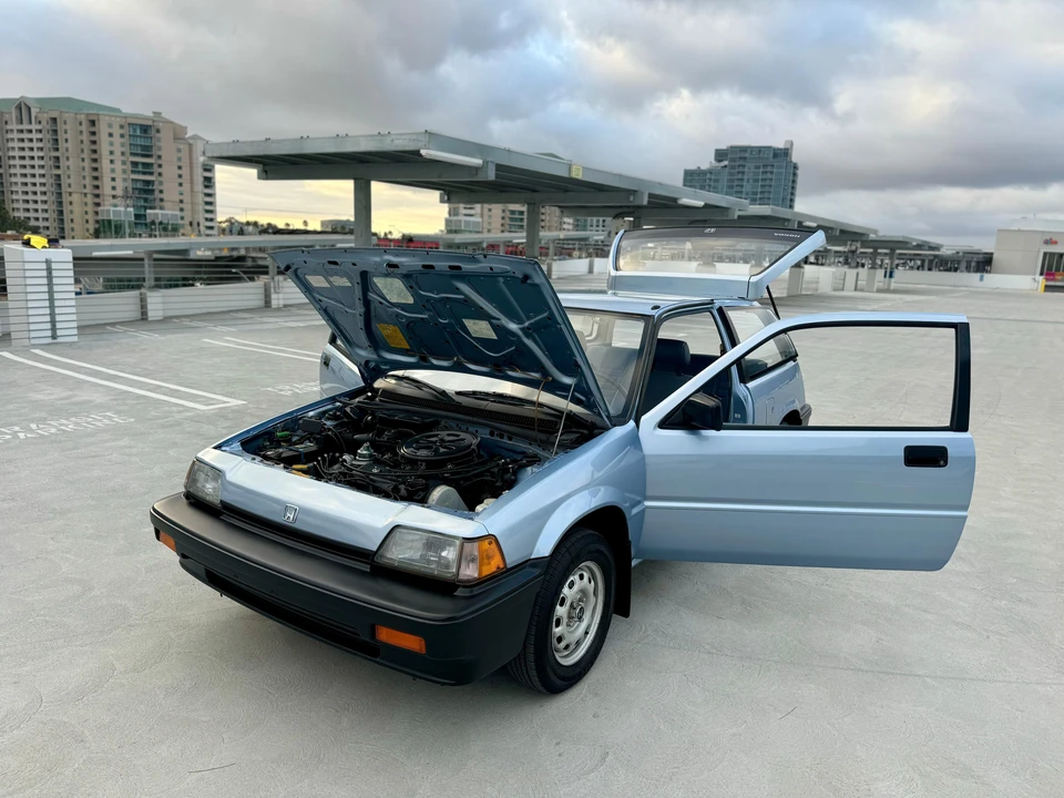 1986 Honda Civic 3rd Gen - Image 27 of 31
