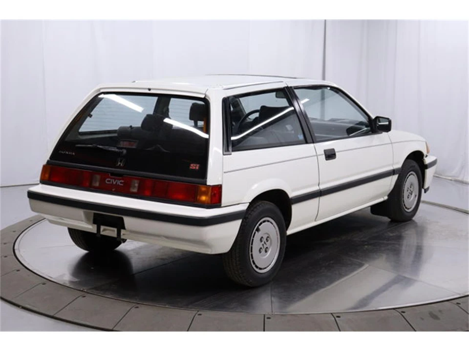 1986 Honda Civic 3rd Gen - Image 7 of 31
