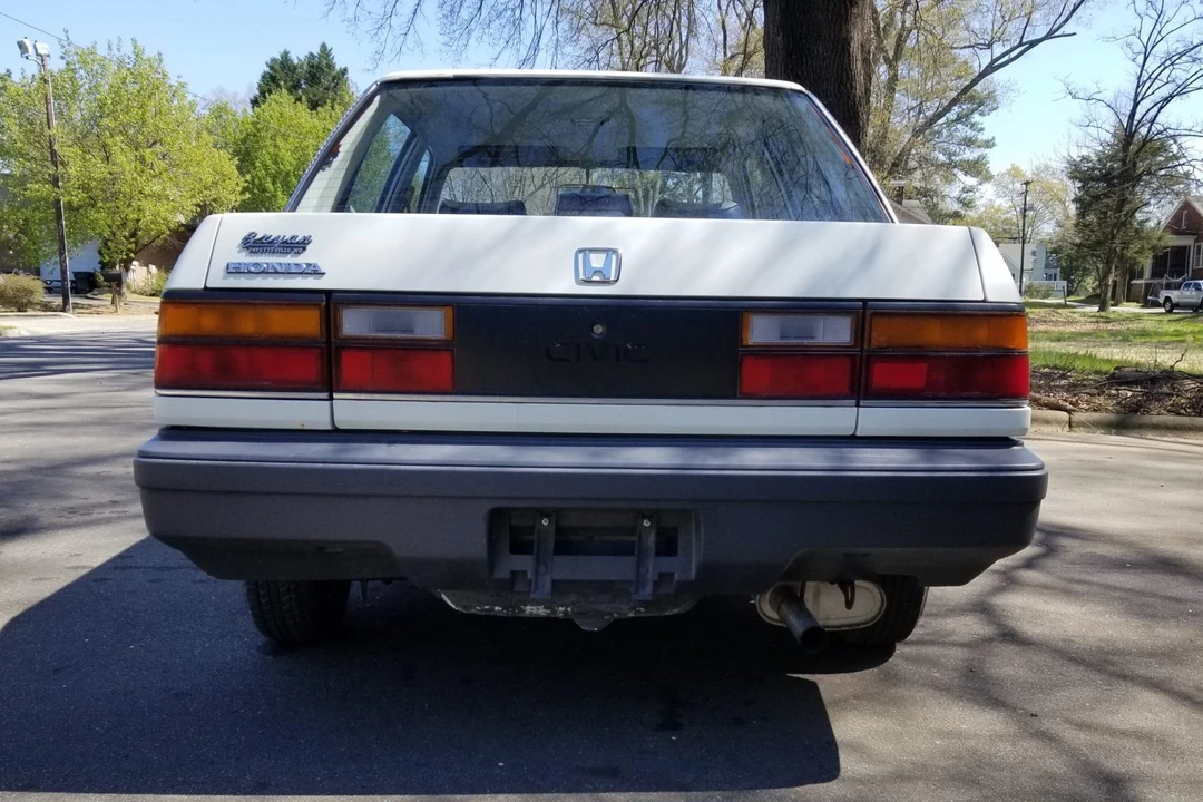 1986 Honda Civic 3rd Gen - Image 10 of 31
