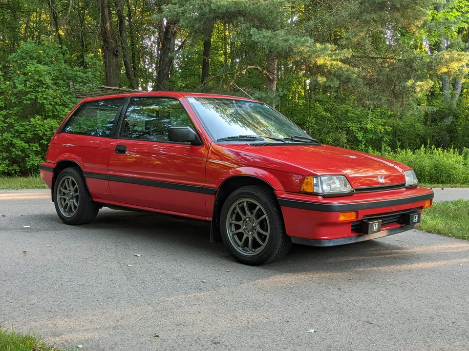 1986 Honda Civic Si 3rd Gen - Image 7 of 31