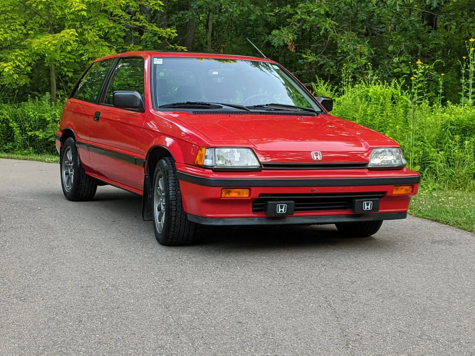 1986 Honda Civic Si 3rd Gen - Image 5 of 31
