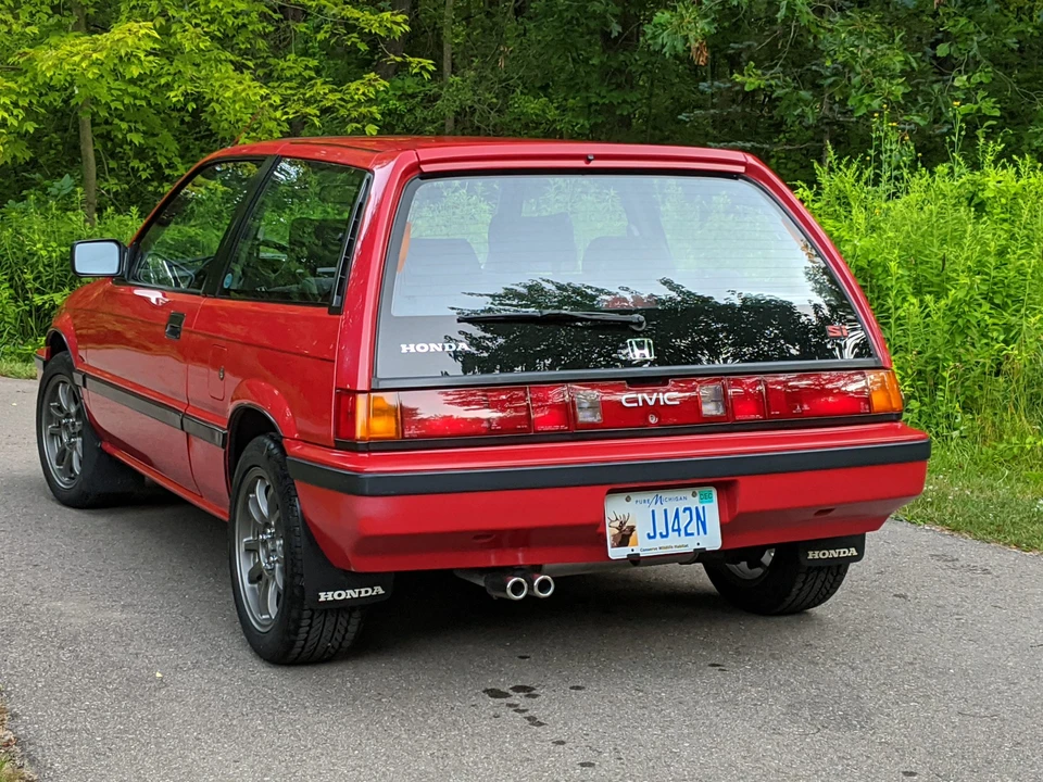 1986 Honda Civic Si 3rd Gen - Image 13 of 31