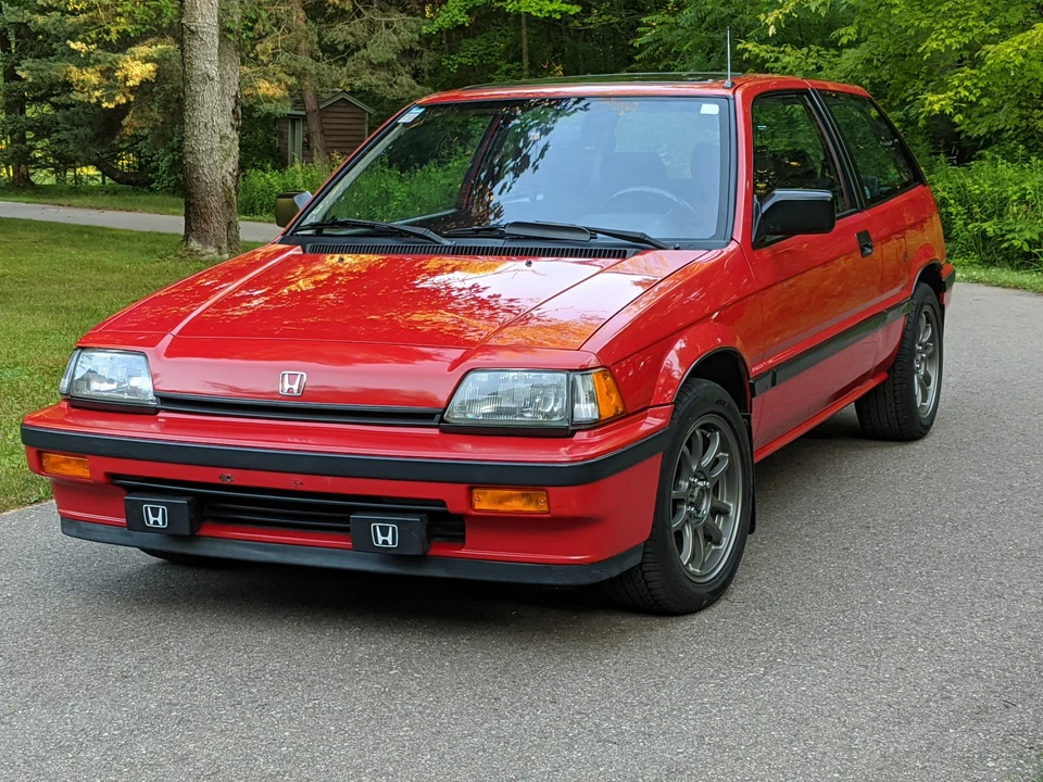 1986 Honda Civic Si 3rd Gen - Image 4 of 31